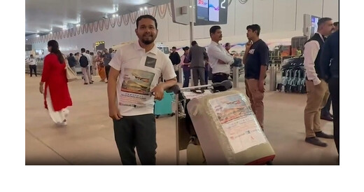 नवी मुंबई एयरपोर्ट से शुरू हुआ कमर्शियल फ्लाइट ऑपरेशन, यात्रियों में उत्साह